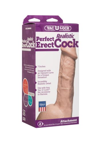 VAC-U-Lock Realisctic cock
