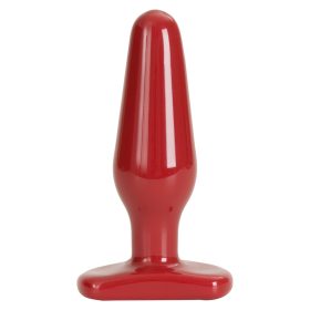 RED BOY LINE MEDIUM BUTT PLUG.