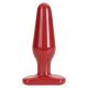 RED BOY LINE MEDIUM BUTT PLUG.