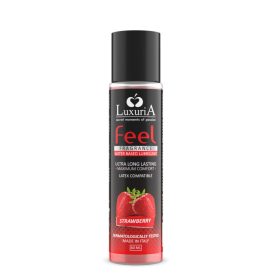 Feel Strawberry vízalapú síkosító-60ml.