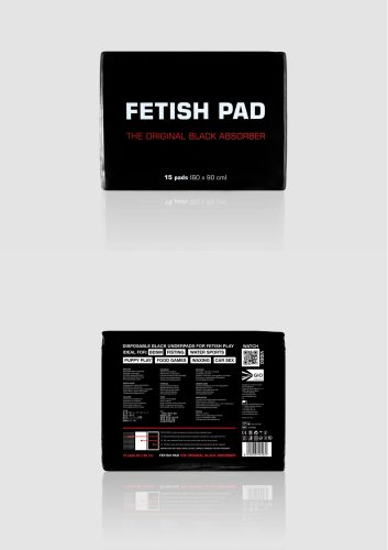 Fetish Pad 15db.-60x90cm.