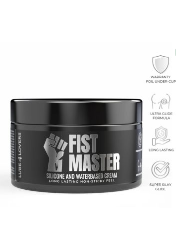 FIST MASTER hybrid síkosító krém 250ml