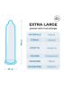 Love Match Extra Large condoms 6db.