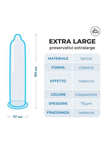 Love Match Extra Large condoms 6db.