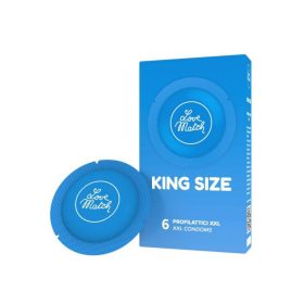 Love Match king size condoms,60mm -6db.
