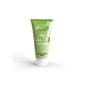 ALOE VERA síkosító+massage 100ML.