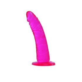 JELLY DILDO REAL -PINK.