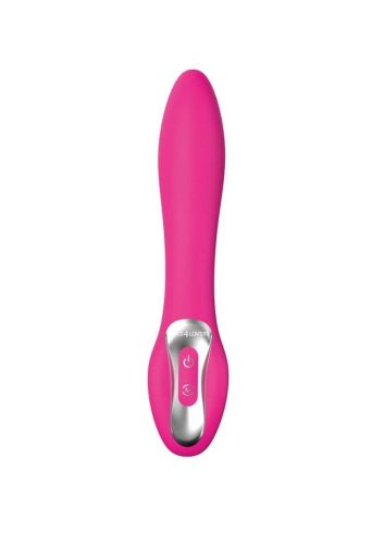 Elys pink szilikon vibrátor,akkus-9func.