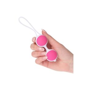 Vaginal silicone balls bi-balls.