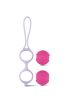 Vaginal silicone balls bi-balls.