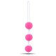 Vaginal silicone balls tri-balls.