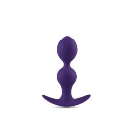 Lila anal plug.