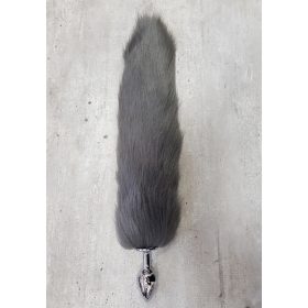Fox plug -ezüst szürke.