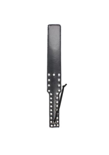 Hosszú fekete paskoló-38cm.
