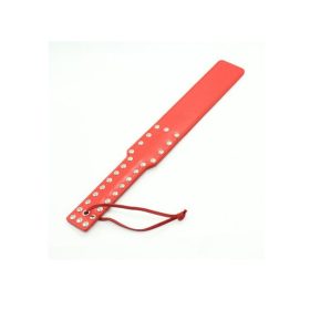 Hosszú piros paskoló-38cm.