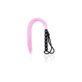 Kis pink gumi korbács.