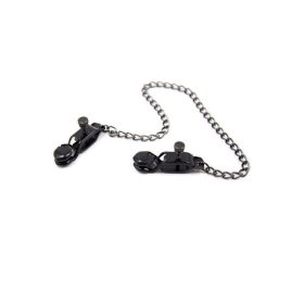 Hard nipple clamps.