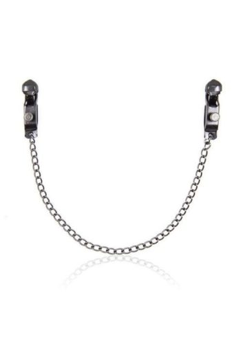 Hard nipple clamps.