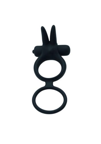 Szilikon vibro dupla péniszgyűrű.