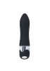Bársonyos vibrátor kővel-16cm.