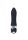 Bársonyos vibrátor kővel-16cm.