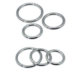 3 darab fém péniszgyűrű.