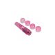 Minimassager-pink+4feltét.