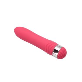Neon pink álom vibrátor-14cm.