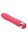 Neon pink álom vibrátor-14cm.