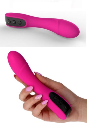 Design szilikon akkus vibrátor.