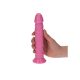 Pink dildo -19cm.