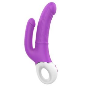 Booty Call Dupla Vibrator,szilikon,akkus.