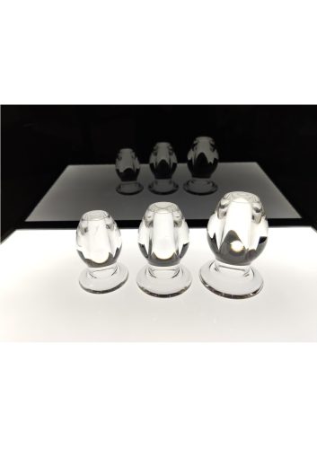 Crystal Twins Plug Set.