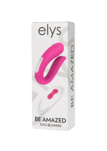Be Amazed Massager -rádiós, vízálló, akkus párvibrátor.