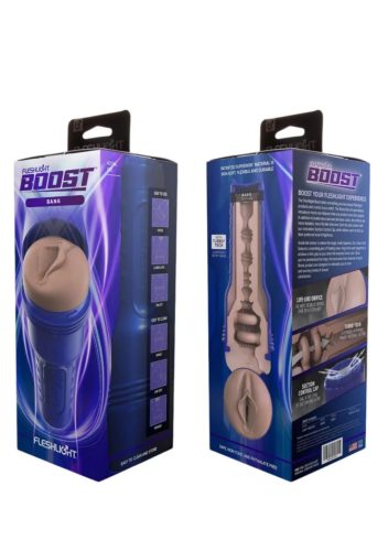 Fleshlight Boost Bang - élethű műpunci maszturbátor