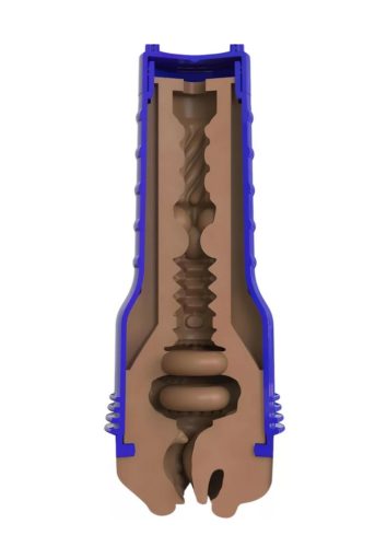 Fleshlight Boost Blow - élethű száj maszturbátor
