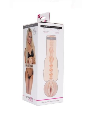 Fleshlight Girls-ELSA JEAN vagina TASTY.
