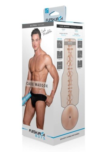 Fleshjack Boys Cade Maddox Alpha