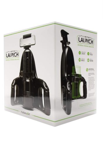 Fleshlight Universal Launch - maszturbátor adapter,akkus.