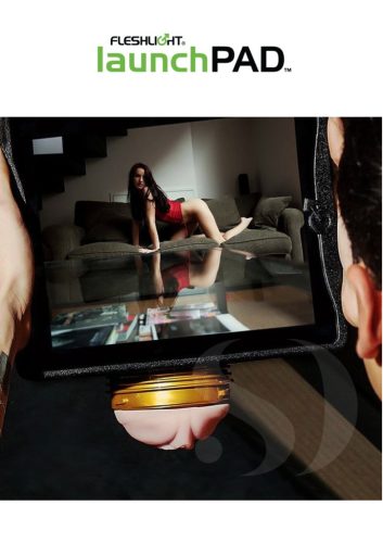 Fleshlight-Launchpad, iPad Mount