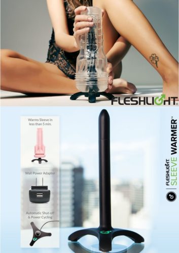 Fleshlight előmelegítő.