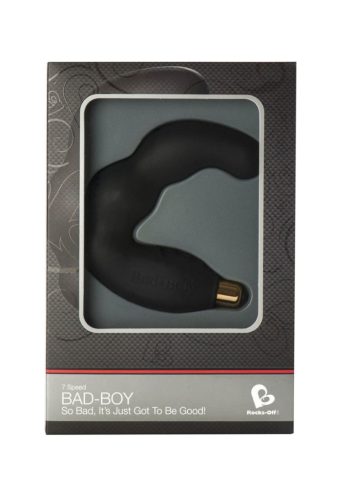 Bad-Boy gömbös prosztatavibrátor, 7 ritmusú