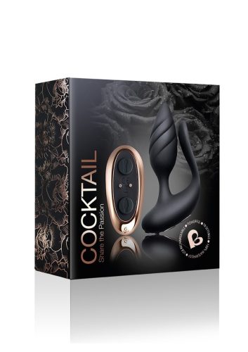 Rocks-Off - Cocktail - Couple Vibrator with Remote Control.