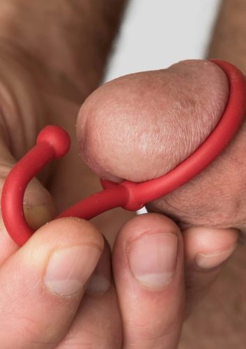 Silicone Cum Stopper.