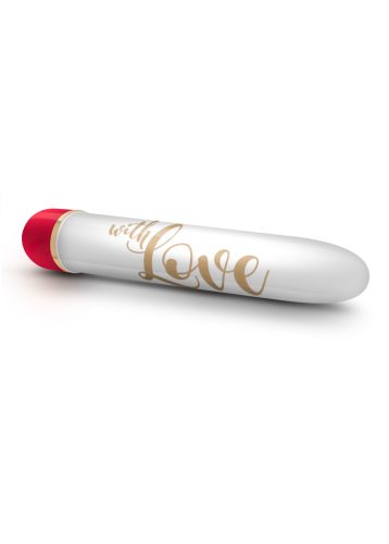 LOVE RED DEVIL vibrátor -17,5cm.