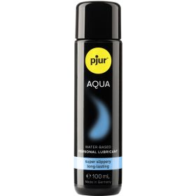 Pjur AQUA,vízalapú síkosító. 100ml