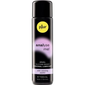 Pjur analyse me szilikonos síkosító. 100ml