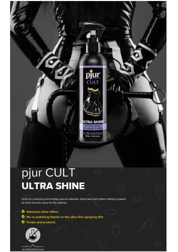 Pjur Cult Ultra Shine 250 ml.