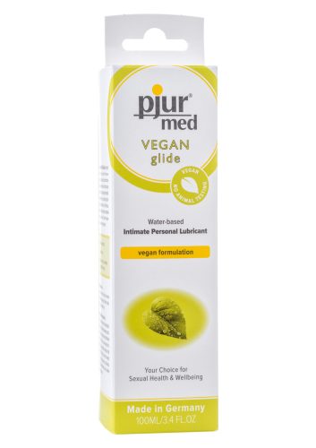 Pjur med -vegán síkosító érzékeny bőrre-100ml.