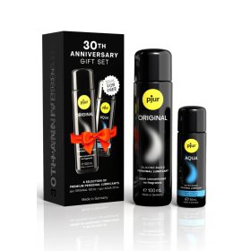 Pjur 30th Anniversary Gift Set